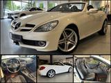 Mercedes-Benz SLK 200 Aut.|SportPaket|H/K|Airscarf|18"|Service - Mercedes-Benz: Cabrio, Se