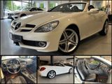 Mercedes-Benz SLK 200 Aut.|SportPaket|H/K|Airscarf|18"|Service - Mercedes-Benz SLK 200: Leder