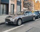 Maserati Quattroporte 4.2 V8 - Maserati Service Historie - Maserati Gebrauchtwagen von 2005