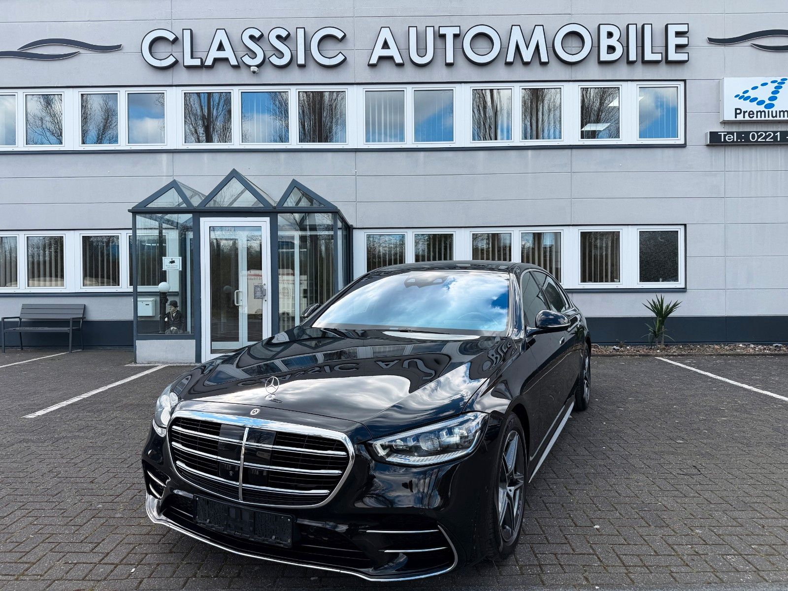Mercedes-Benz S 580 4Matic Lang/AMG/Fond Entertainment/Panoram foto 2