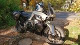BMW K1300R mit Sportkoffer und AC Schnitzer Teilen - BMW K 1300 R