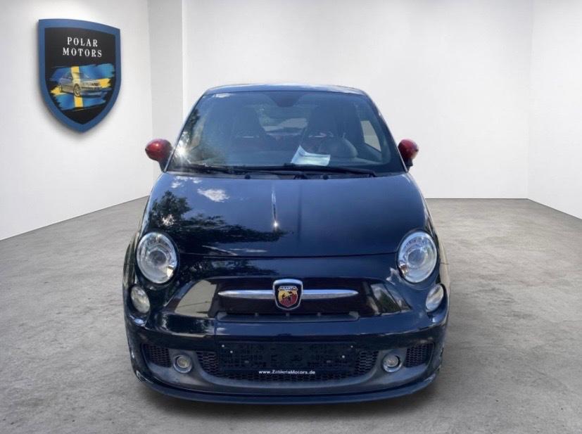 Abarth 595 Turismo*Leder*Klima*TÜV/AU NEU*