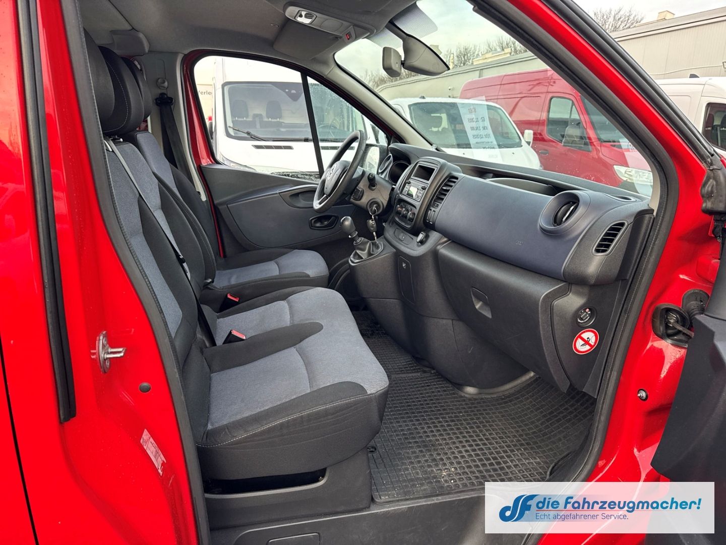 Fahrzeugabbildung Opel Vivaro B Kasten L1H1 2,7t 1.6 CDTI *8083 *EXPORT