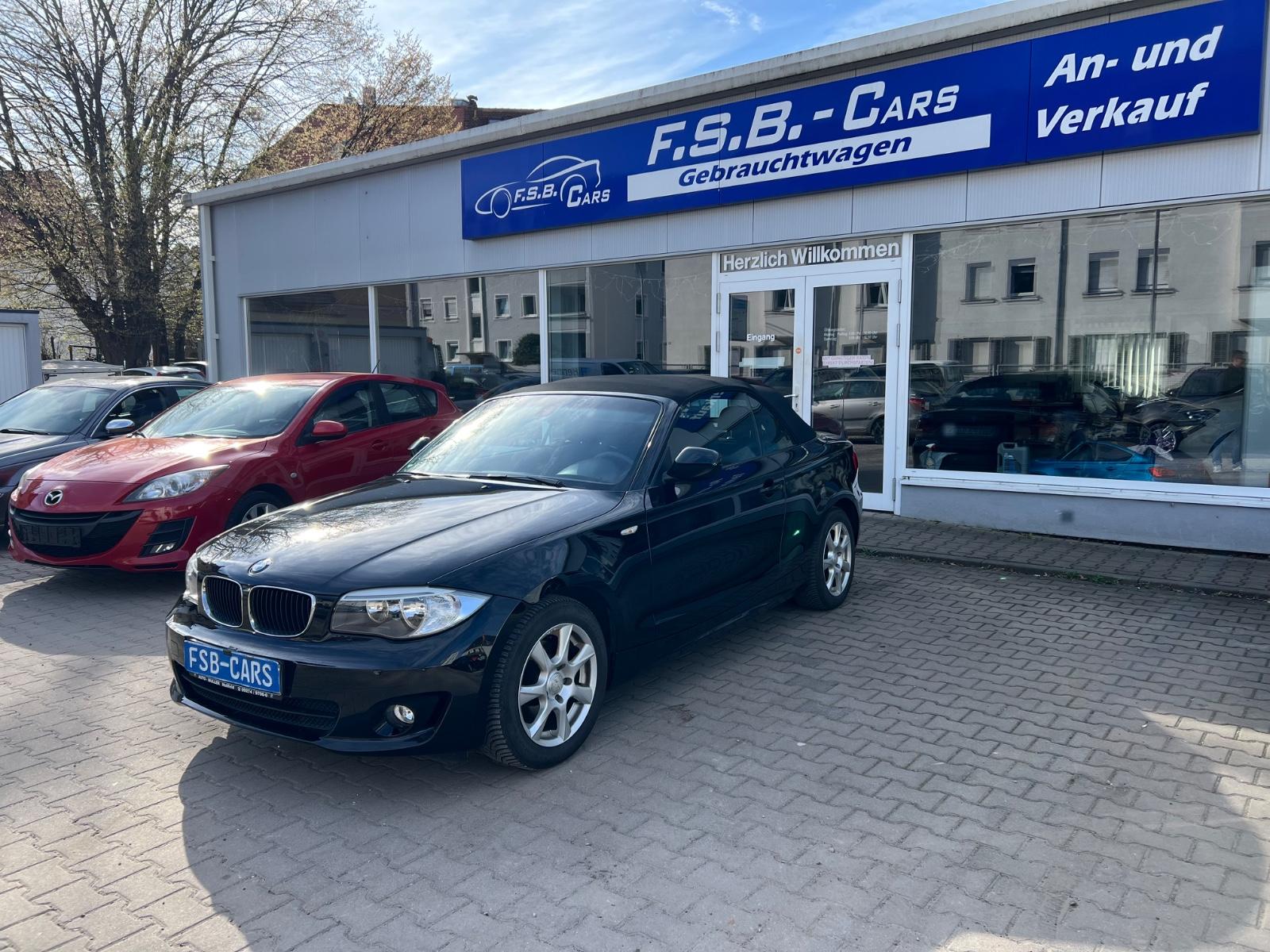BMW 118 1 Cabrio 118i 1-Hand