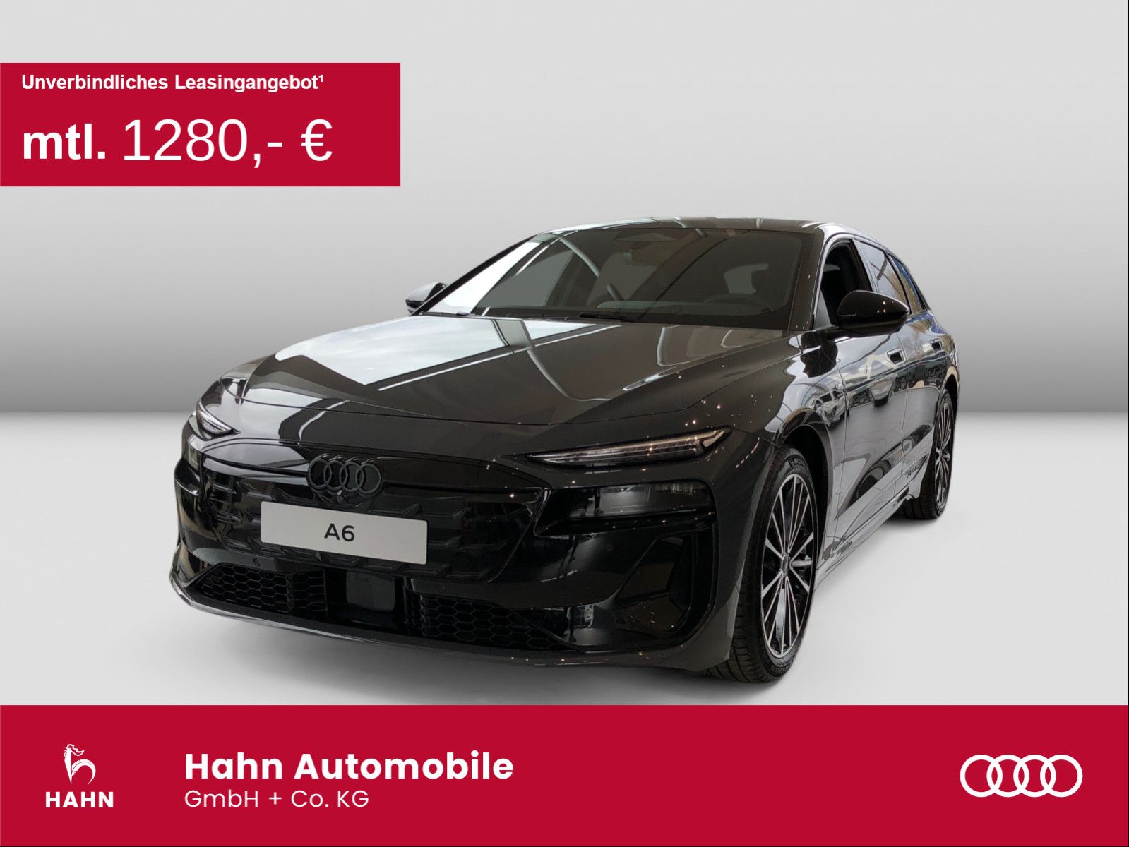 Audi A6 Avant e-tron performance  AHK  360°-Kamera