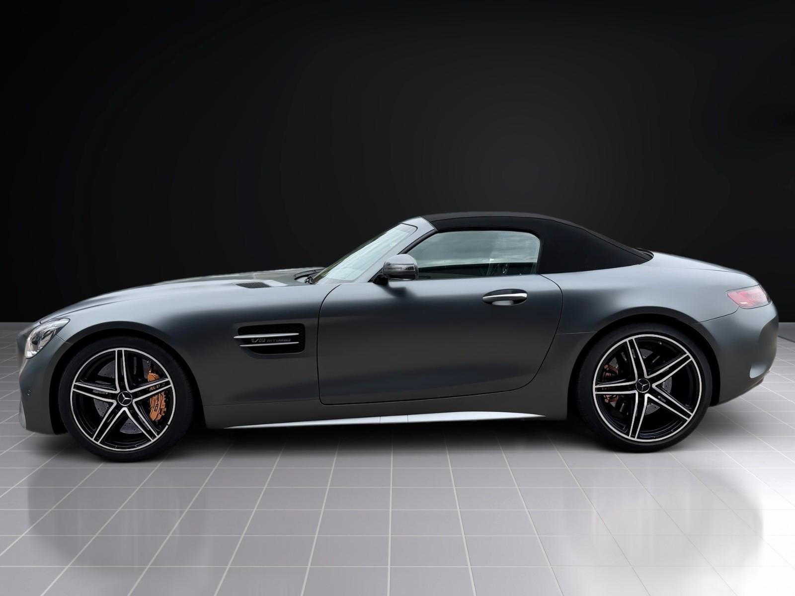 Mercedes-Benz AMG GT C bildhübscher Roadster mit Garantie