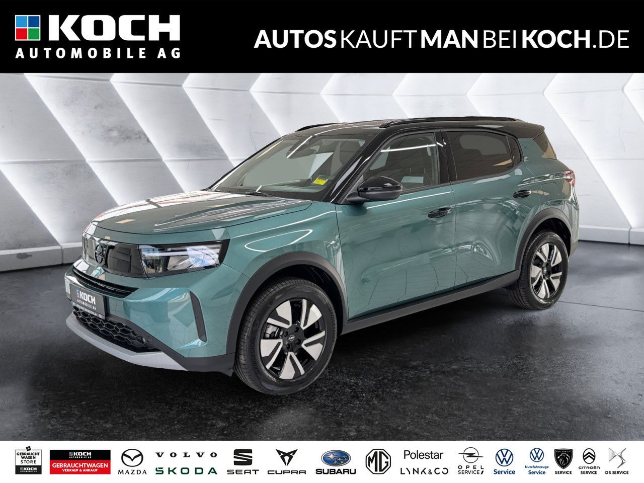 Opel Frontera GS 1.2 Hybrid LED 7SITZER NAVI 360°