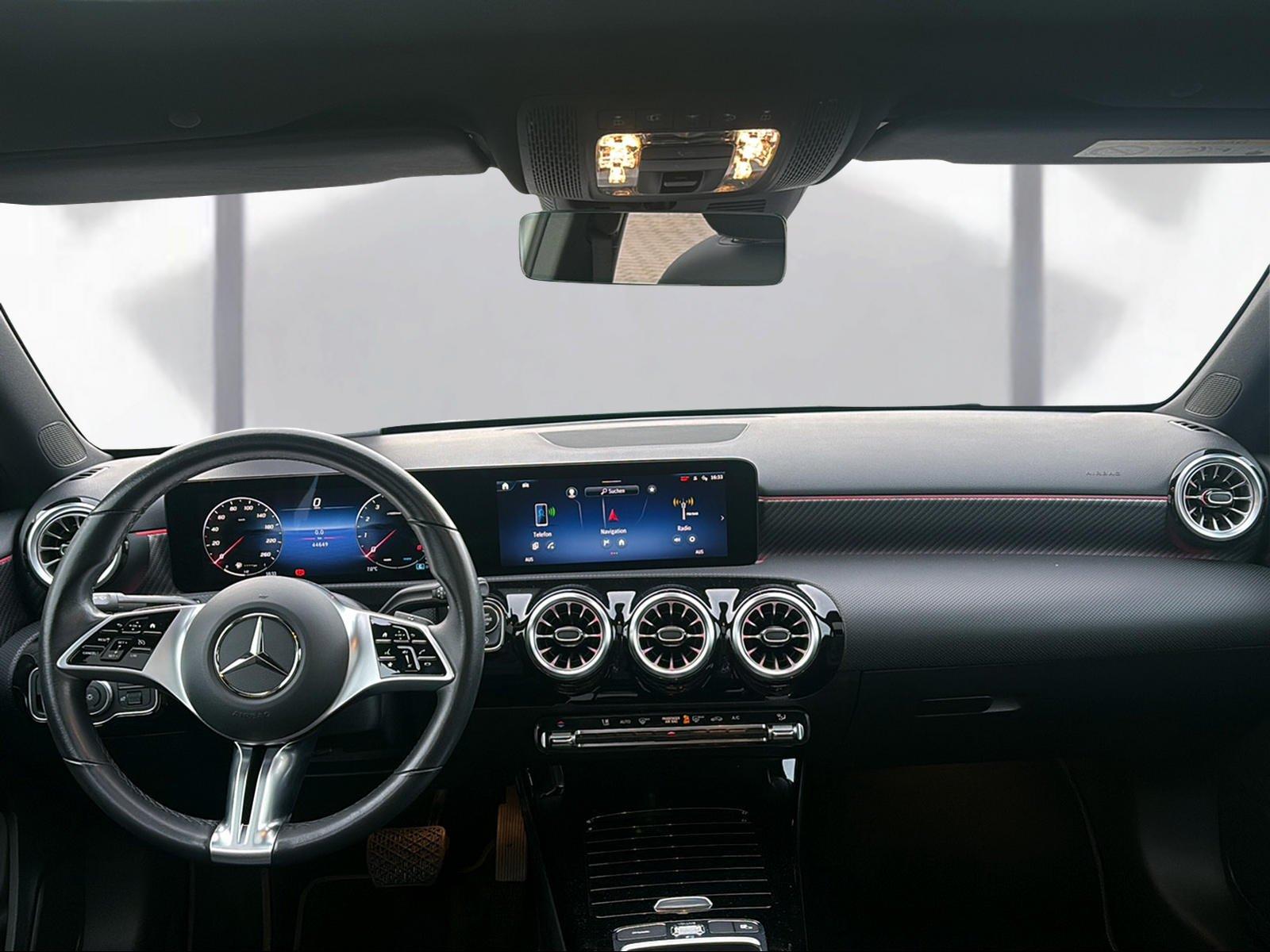 Mercedes-Benz A-Class Lim. Progressive 4M PANO RFK AHK MULTIBEAM, миниатюра 20