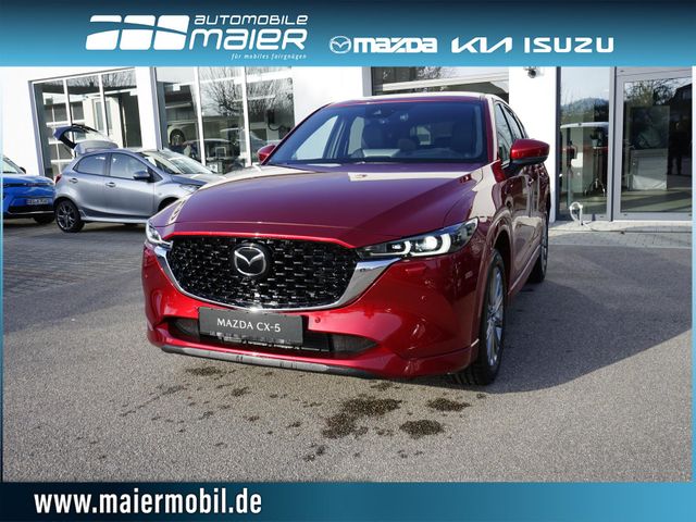 Mazda CX-5 2.2 SKYACTIV-D AWD TAKUMI *NAVI LED* LEDER*