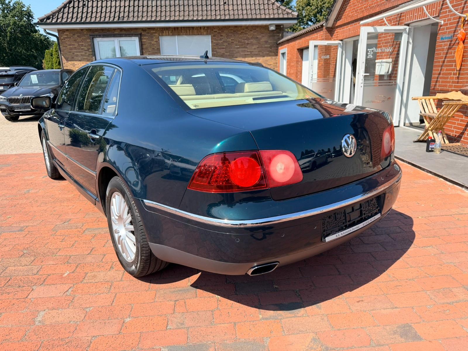 Volkswagen Phaeton V8 4Motion Massage NAVI TMP S-Heft MEMOR