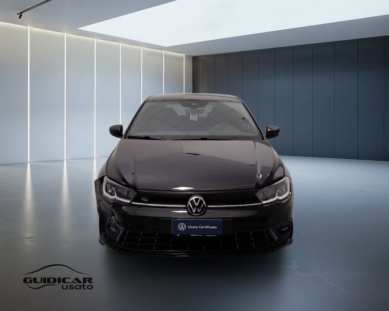 Volkswagen VOLKSWAGEN Polo VI 2022 - Polo 1.0 tsi R-Line 95 imagem 2