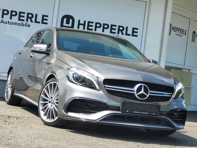 Mercedes-Benz A 45 AMG 4Matic >LED+NAVI+PANORAMA+TEMP+KAM+19"