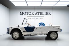 CITROEN Mehari * Azur * Club-Cassis * Teak * Historie