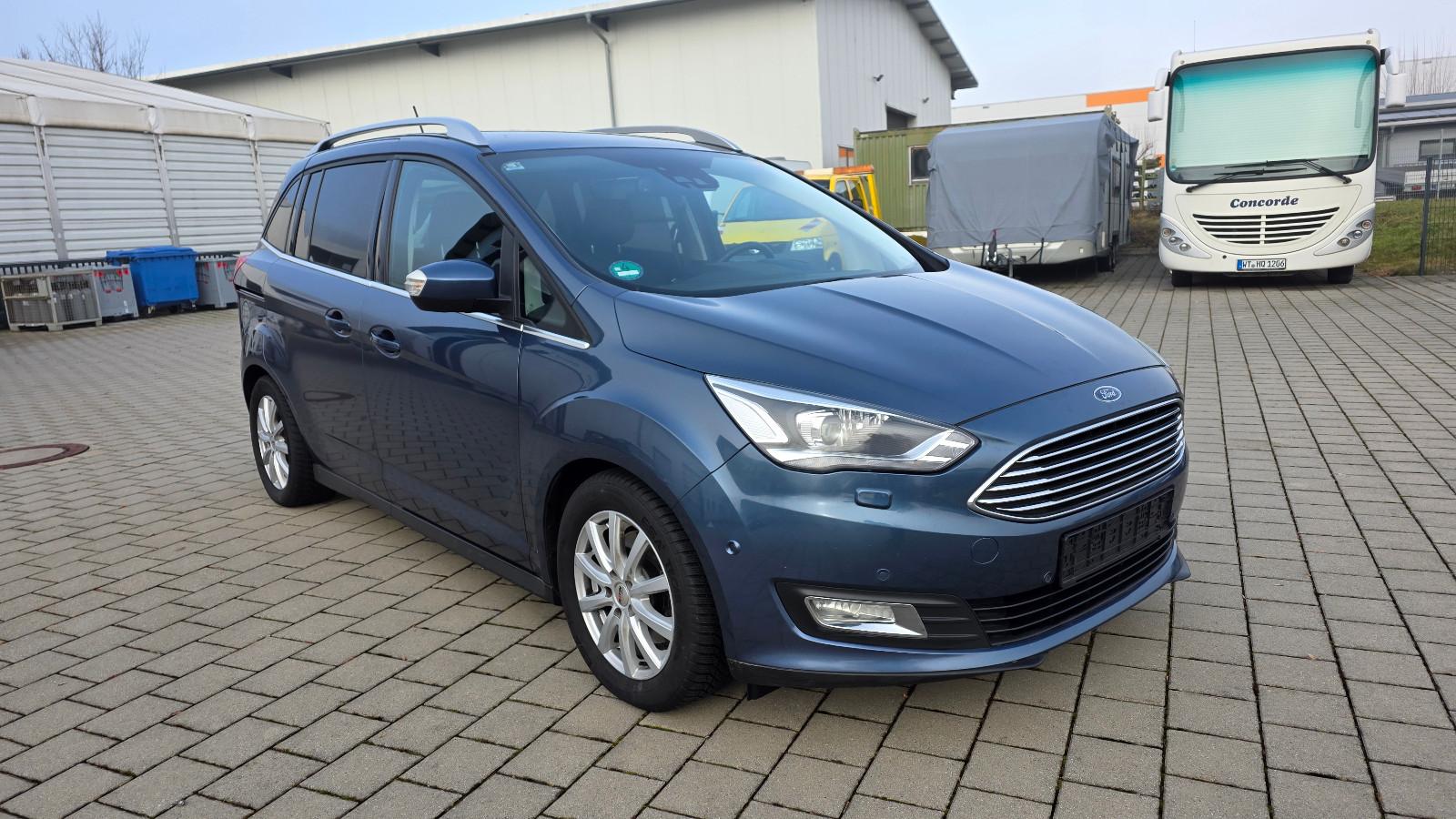 Ford Grand C-MAX*Autom.7-Sitze*Navi*AHK*SHZ*Xenon*RFK