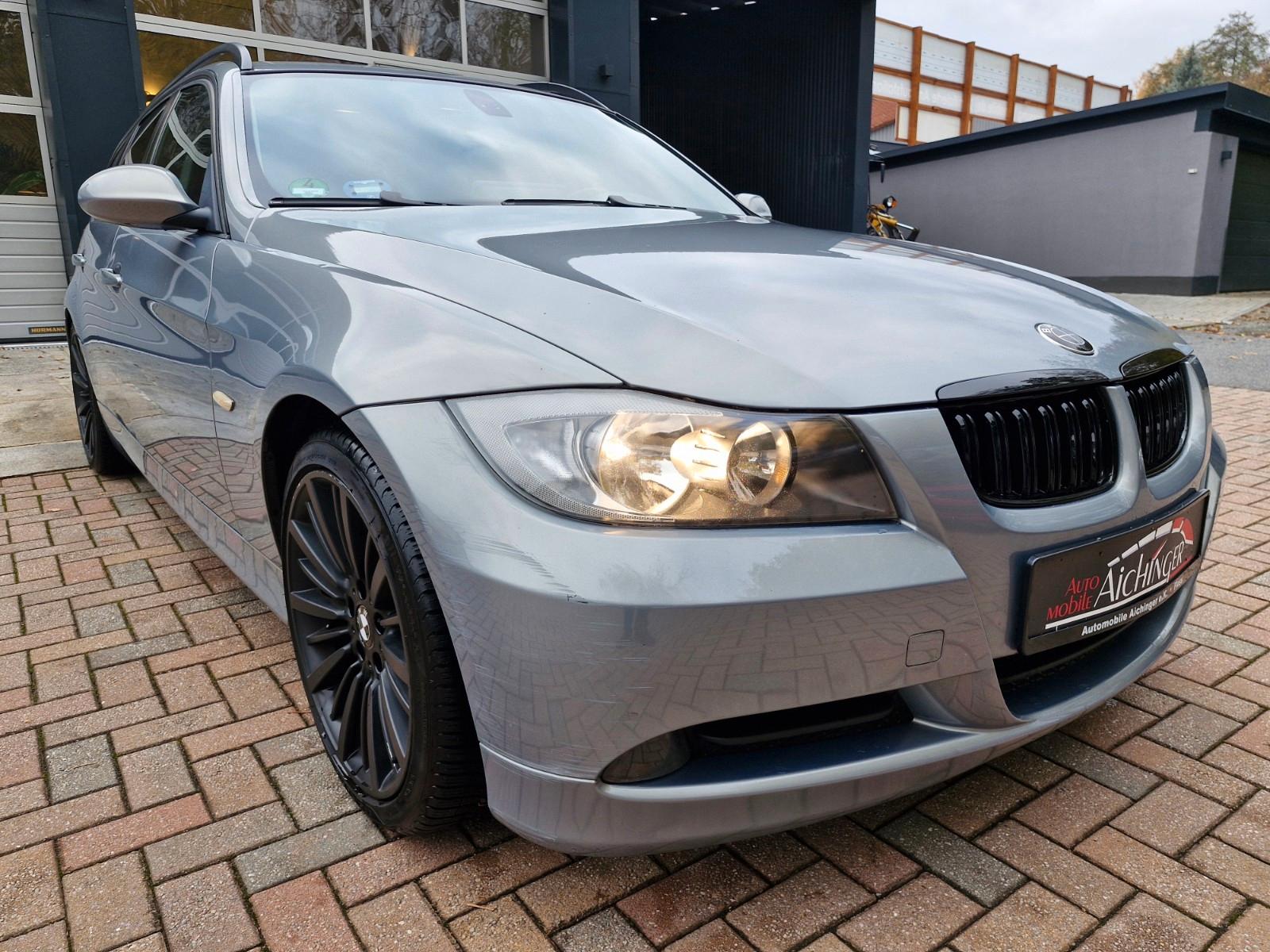 BMW 318 2006 — салон
