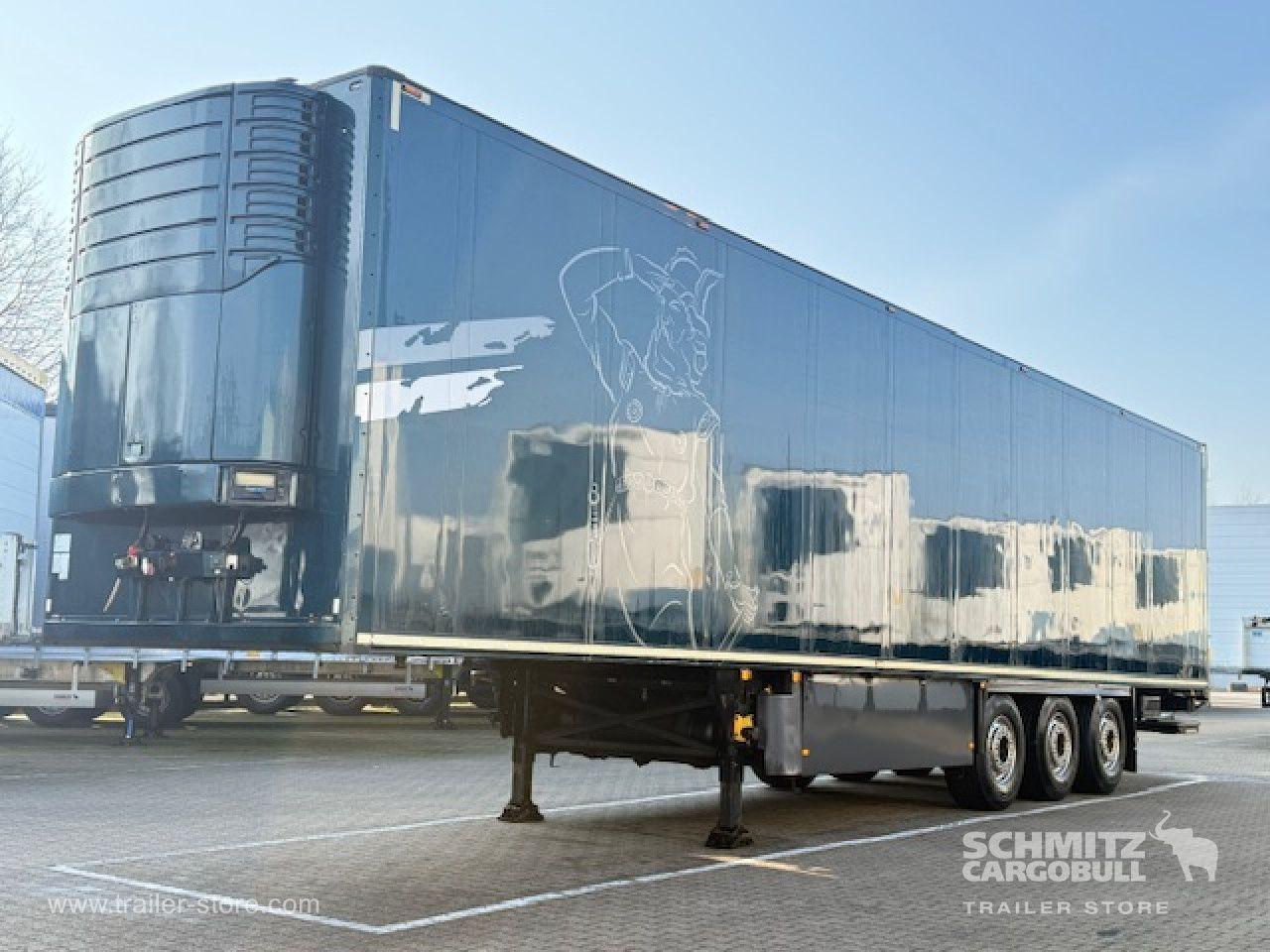 Schmitz Cargobull Vries Standard Dubbele laadvloer Hydr. laadklep