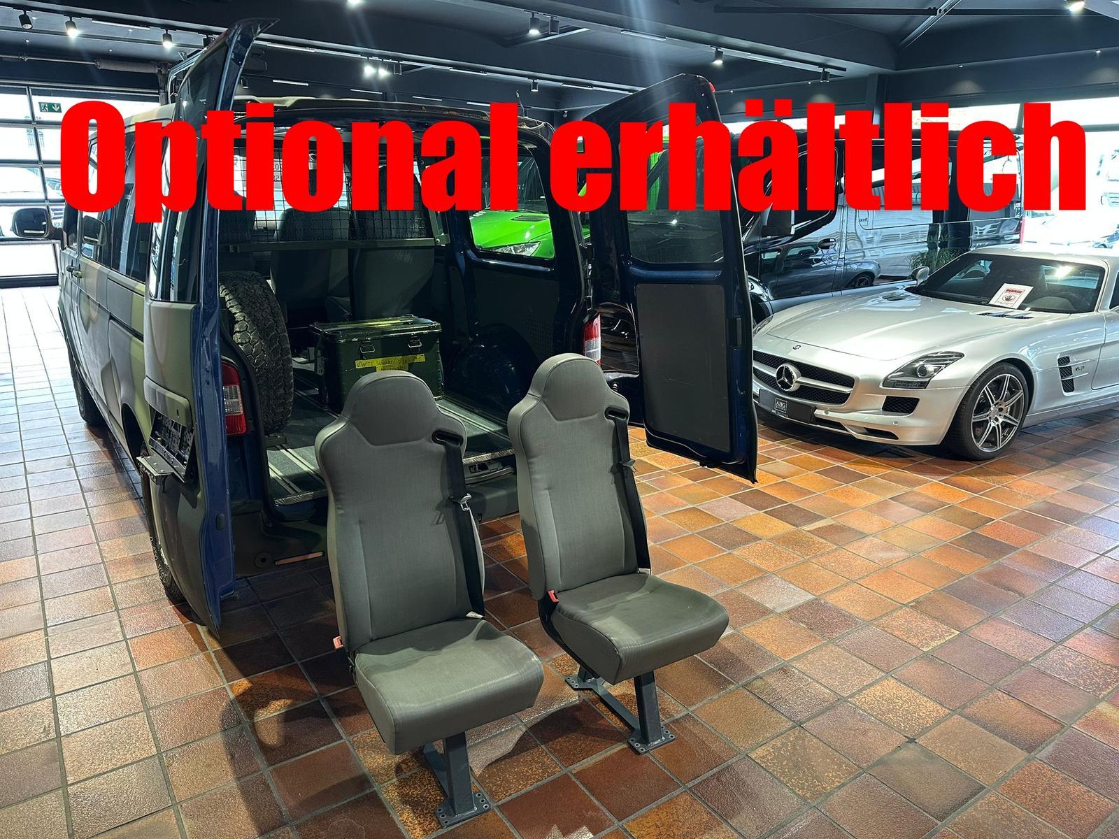 Volkswagen T5 WIDDER 4MOTION ROCKTON SEIKEL BUNDESWEHR OFFR