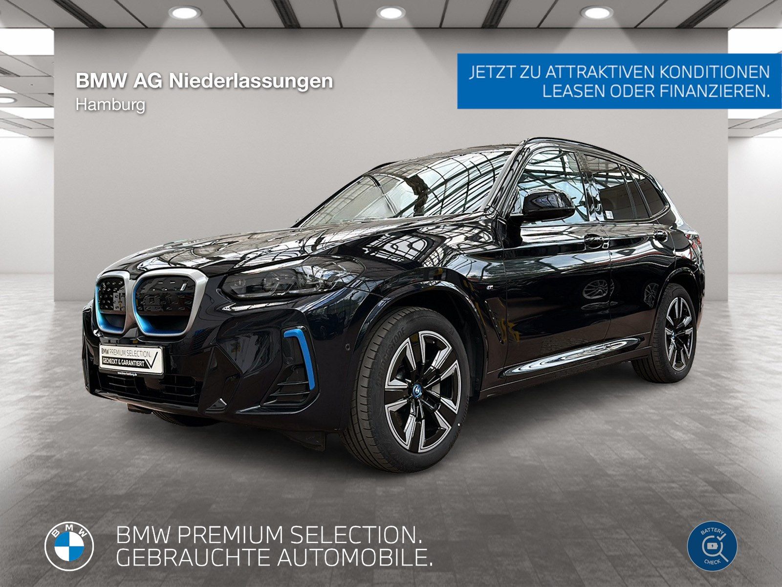 BMW iX3 M Sport AHK Driv.Assist.Prof Kamera LED foto 1