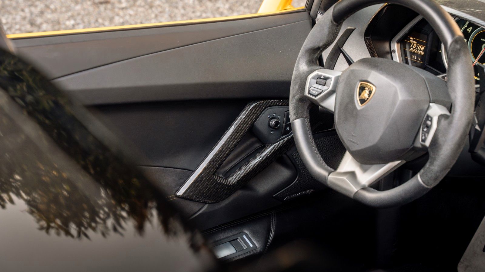 Lamborghini LP700-4/1.Hand/D-Fahrzeug/2016/Scheckheft/Carbon foto 17