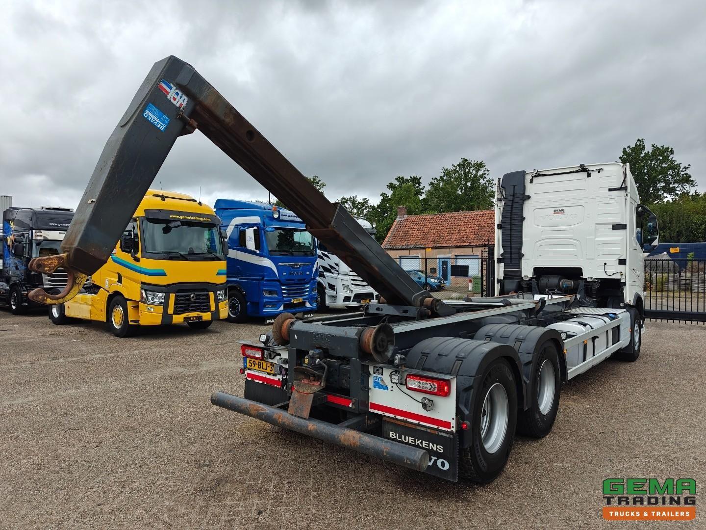 Volvo FH 460 6x4 GlobeTrotter Euro6C - 10-Tonnen-Vorde