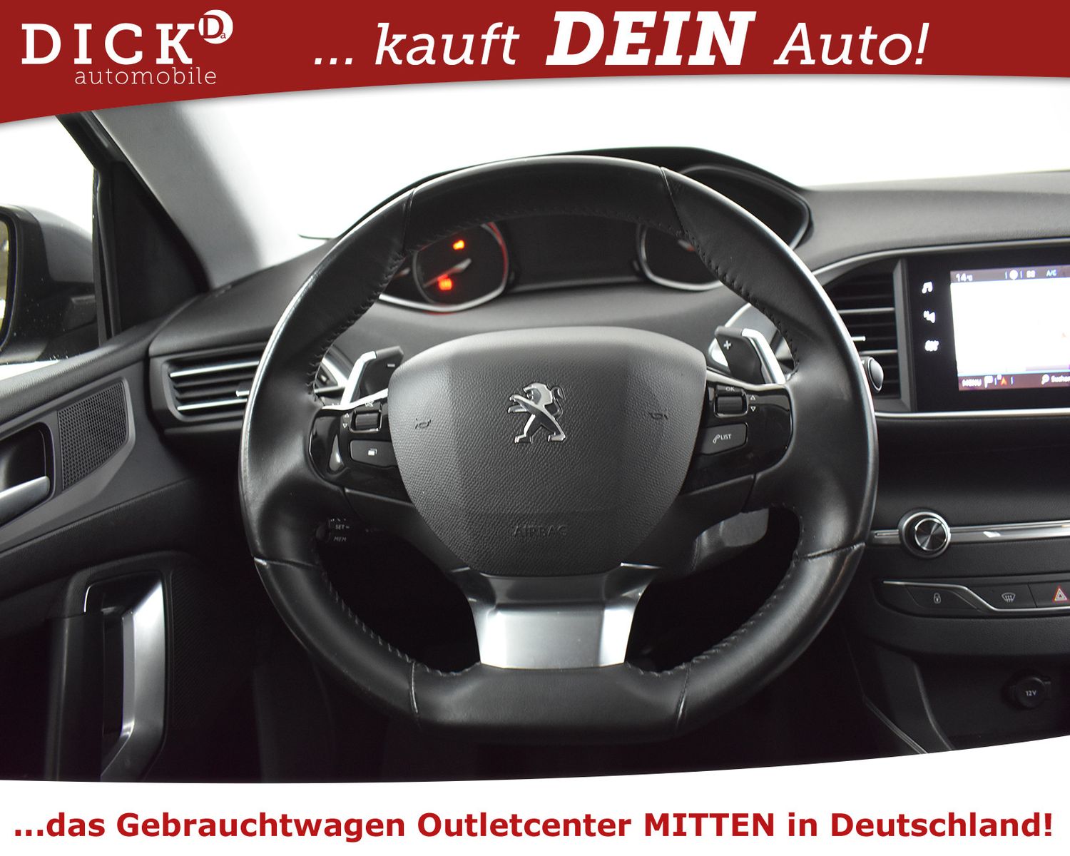 PEUGEOT 308 1.2 Aut. Active Pack NAVI+PDC+TEMP+MFL+APPLE - Image 15