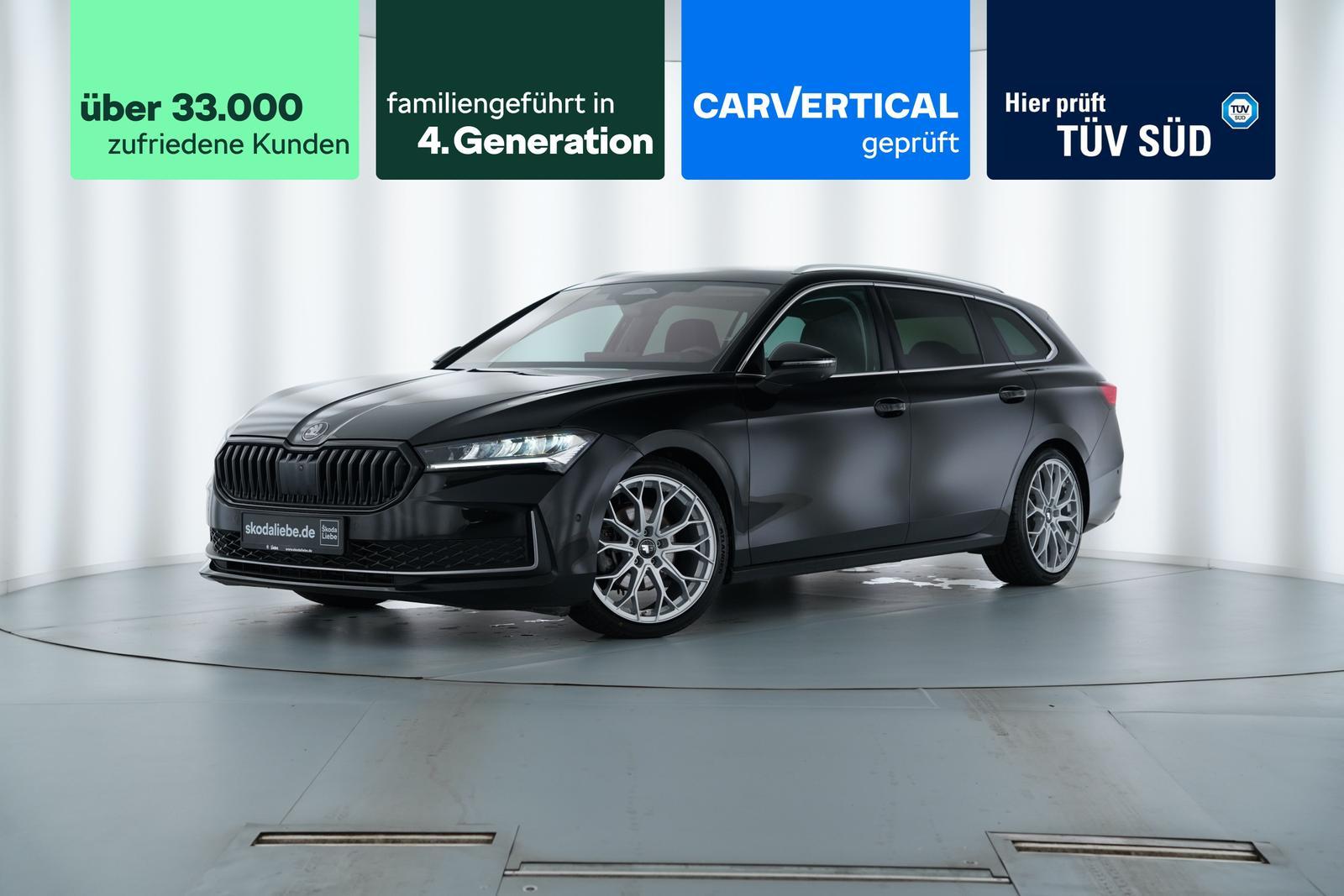 Skoda SUPERB COMBI 2.0TDI DSG SPORTPAKET+MASSAGE uvm