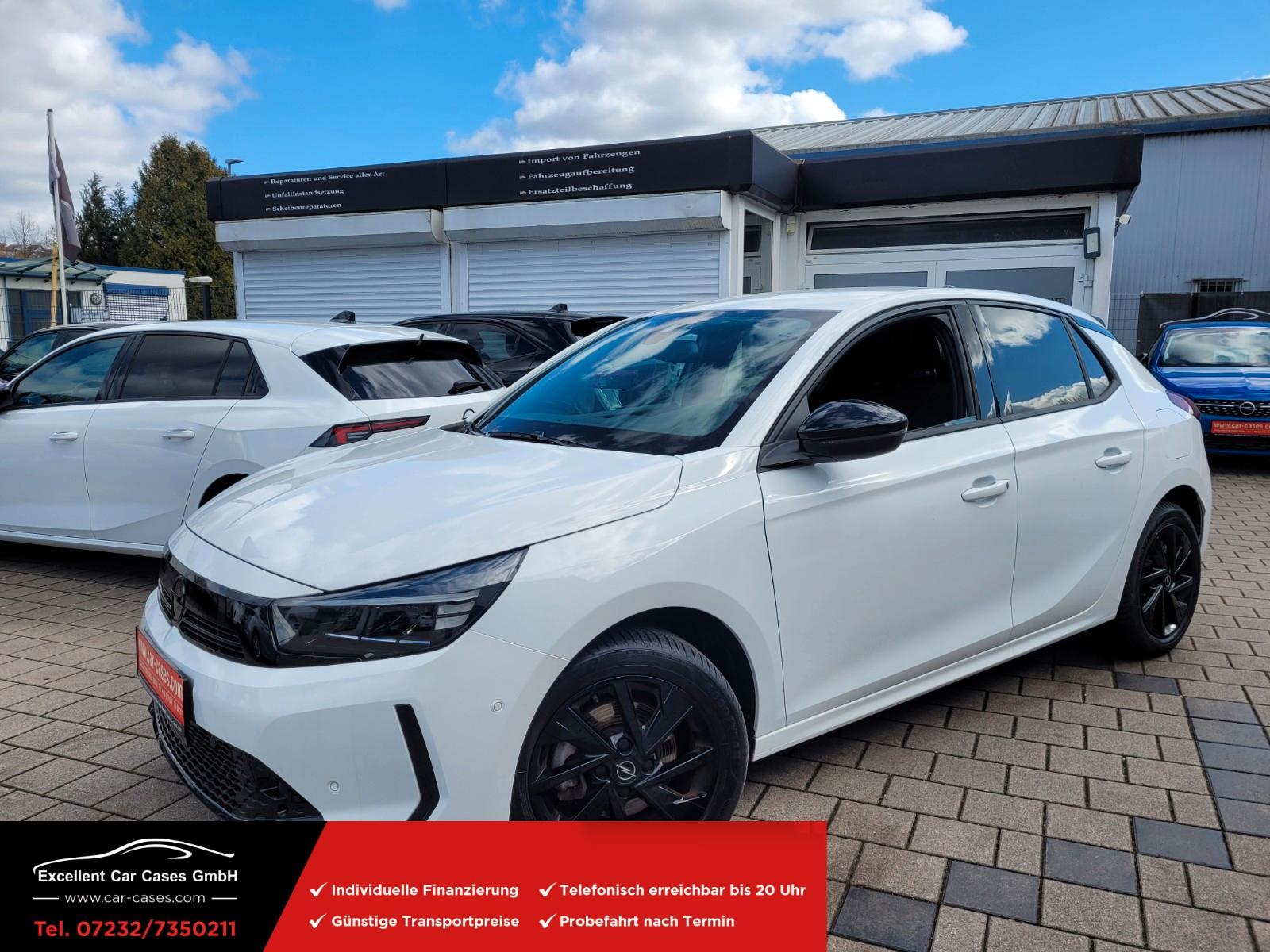 Opel Corsa F GS Kamera Klimaauto Key Less LED