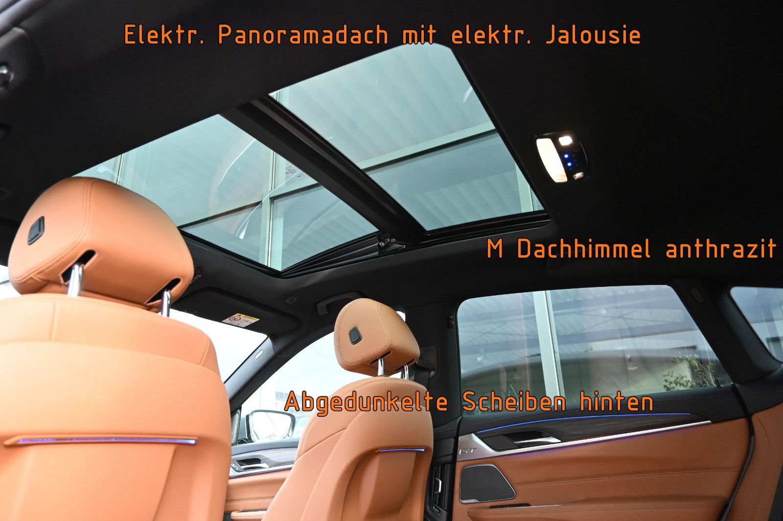 Fahrzeugabbildung BMW 630d xDr. Gran Turismo M SPORT °UVP 109.470€°AHK