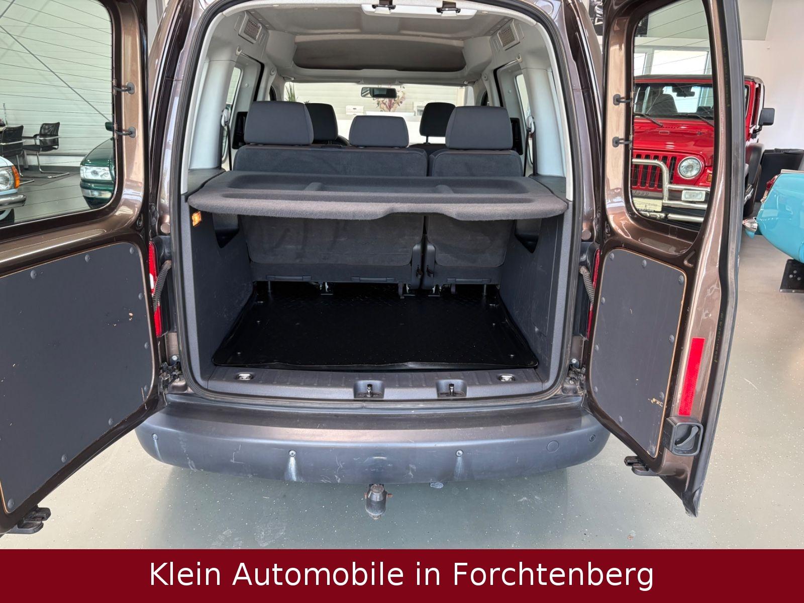 Volkswagen Caddy  4Motion 5-Sitzer 2.-Hand TÜV:Juni/2028