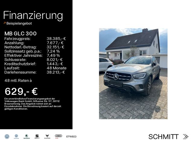 Mercedes-Benz GLC 300 E 4MATIC+Leder+Pano+AHK+Memory+Kamera