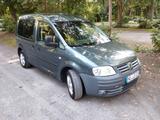 Volkswagen Caddy Life, Rampe, Umbau, rollstuhlgerecht - gebrauchte VW Caddy aus dem Jahr 2004