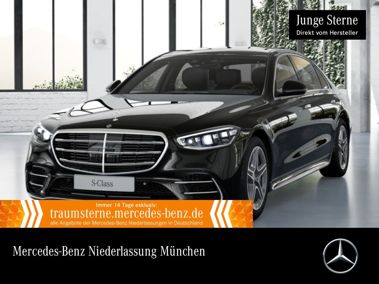 MERCEDES-BENZ S 450 d 4M L AMG/Pano/Burmester/Hi-Lenk/Chauffeu