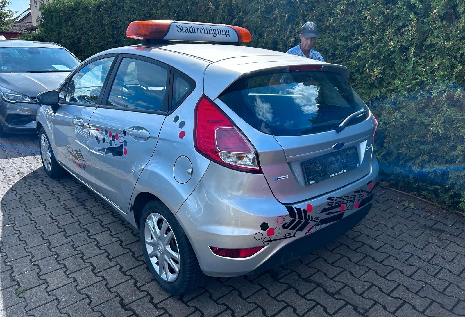 Ford Fiesta 1.0 Trend 1. Hand Klima 5 Türen