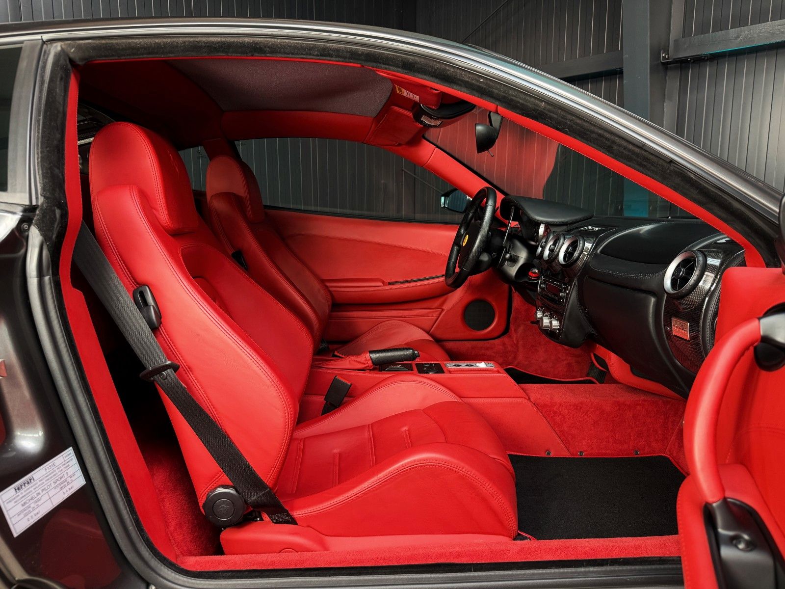 Fahrzeugabbildung Ferrari F430 F1 + Grigio Silverst. + 2.Hand + Scheckheft