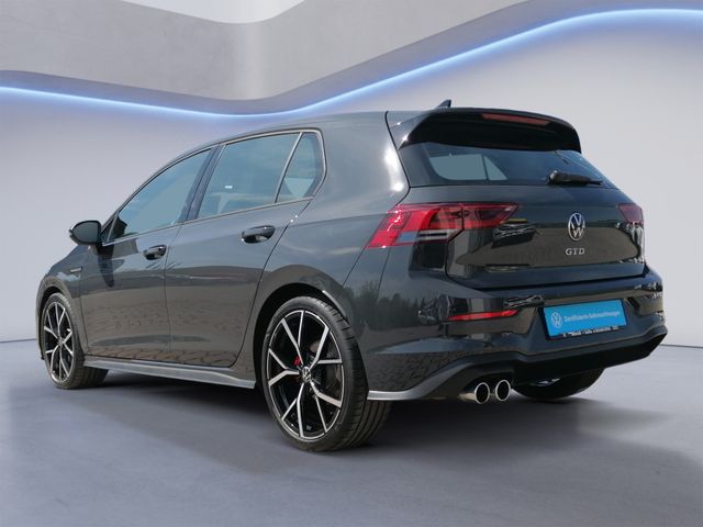 Golf VIII GTD 2.0 TDI DSG STHZ+PANO+KAMERA+