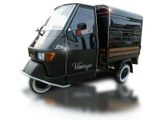 Piaggio APE 50 Kasten " Vintage " - Piaggio APE mit Benzin-Antrieb: Kleinwagen