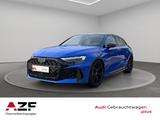 Audi RS 3 Sportback 2.5 TFSI qu. S-tronic NAVI+ACC+MA - mit Benzin-Antrieb: Blau, mit Navigationssystem, mit Klimaanlage