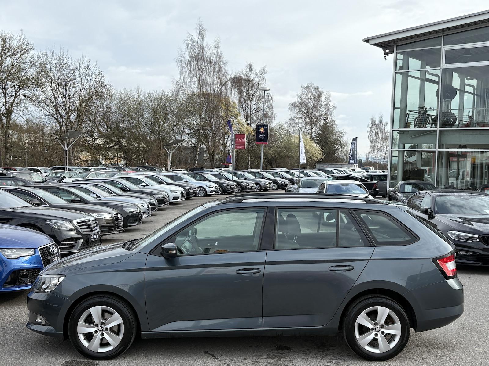 Skoda Fabia Combi Ambition FWD/PDC/ISOFIX/TOUCH/KLIMA