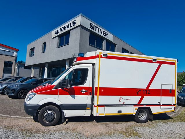 Mercedes-Benz Sprinter 515 CDI RTW Rettungswagen Stryker Trage