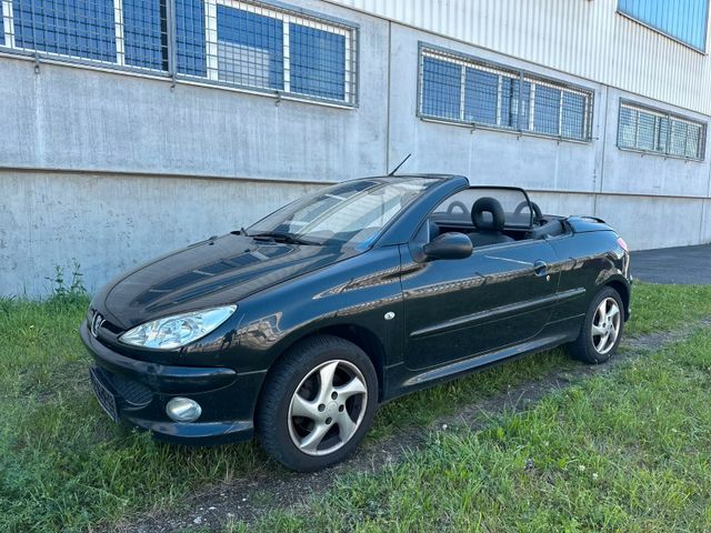 Peugeot 206 Cabriolet CC Platinum Leder Klima