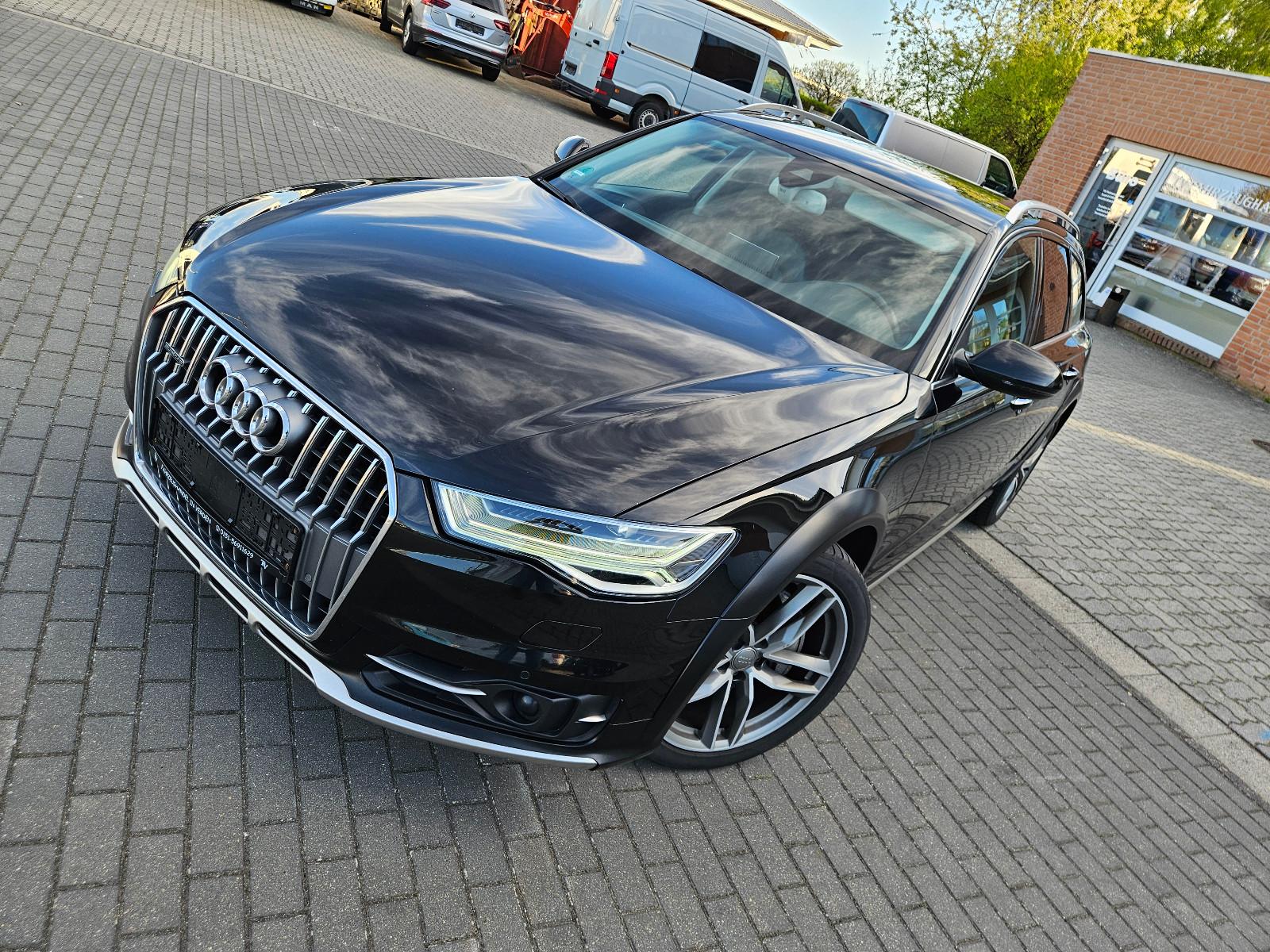 Audi A6 Allroad 3.0 320PS Matrix Kamera Leder e-Sitze