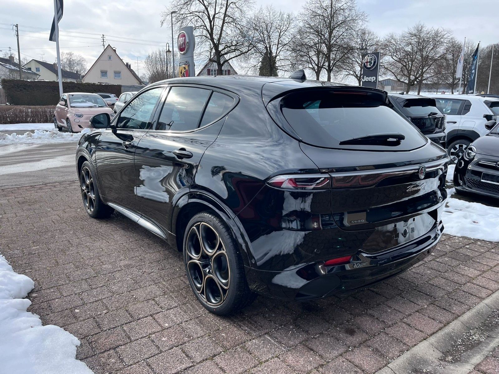 Fahrzeugabbildung Alfa Romeo Tonale Intensa