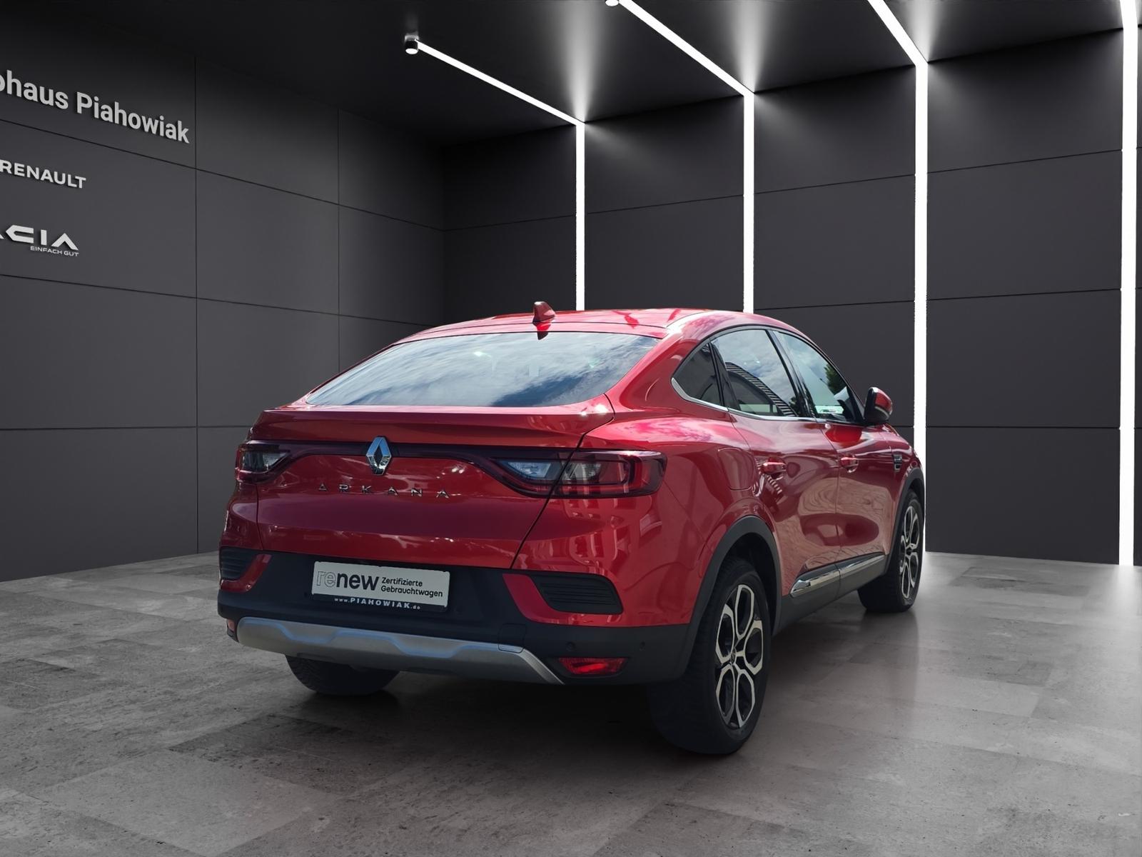 Renault Arkana INTENS TCe 140 EDC Navi Rückfahrkamera Si