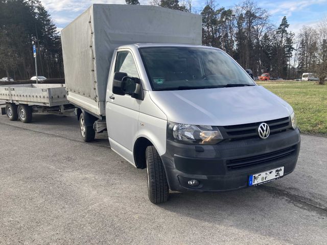 Volkswagen T5 Transporter Pritsche/Plane