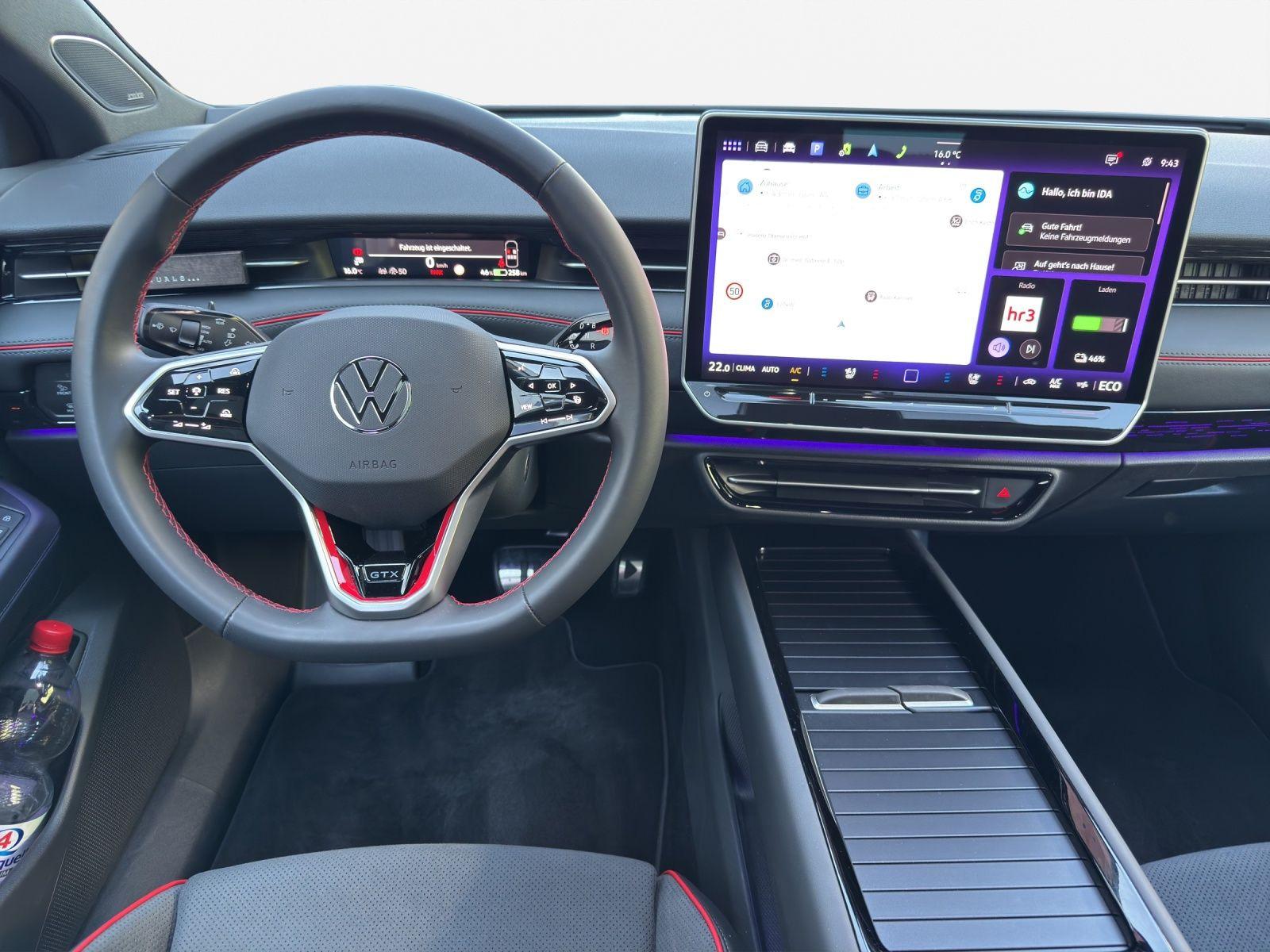 Volkswagen ID.7 GTX Tourer 4MOTION 250 kW (340 PS) 86 kWh