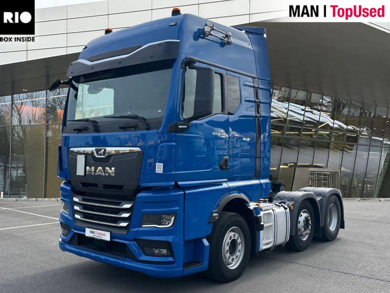 MAN TGX 26.480 6x2/4 BL RETARDER STANDKLIMA Euro6 ZV