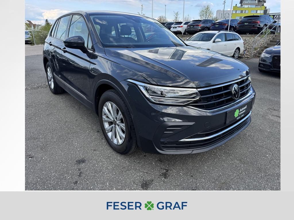 Volkswagen Tiguan 1.5 TSI AHK NAVI PDC LED SHZ KLIMA 17"