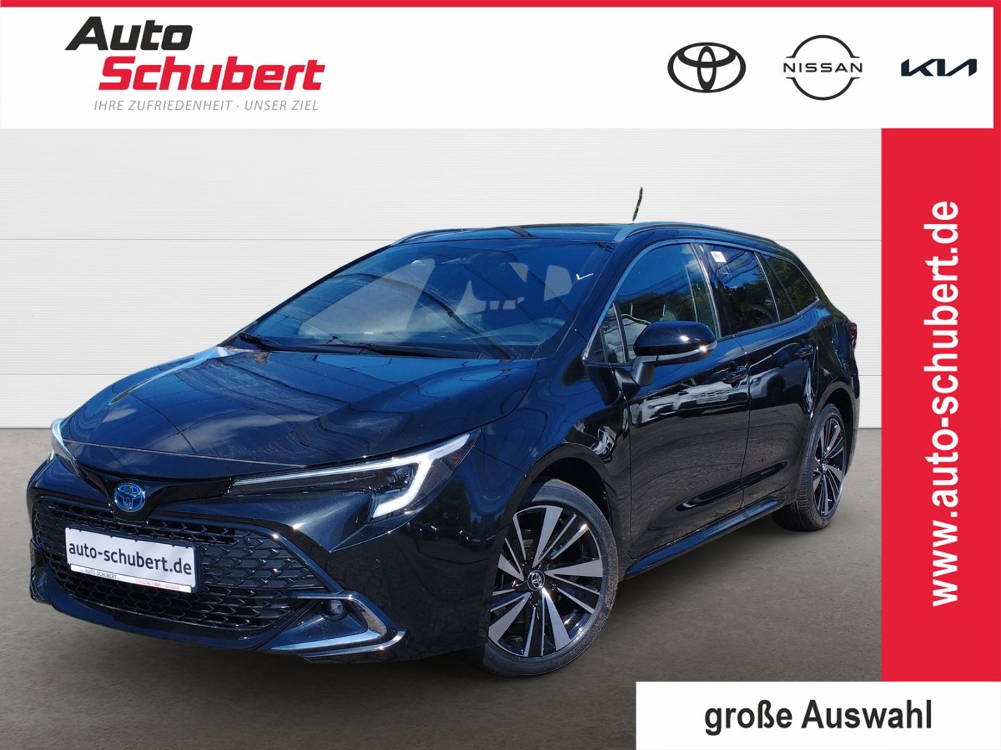 Toyota Corolla Touring Sports Teamplayer 2,0l Navi LED 