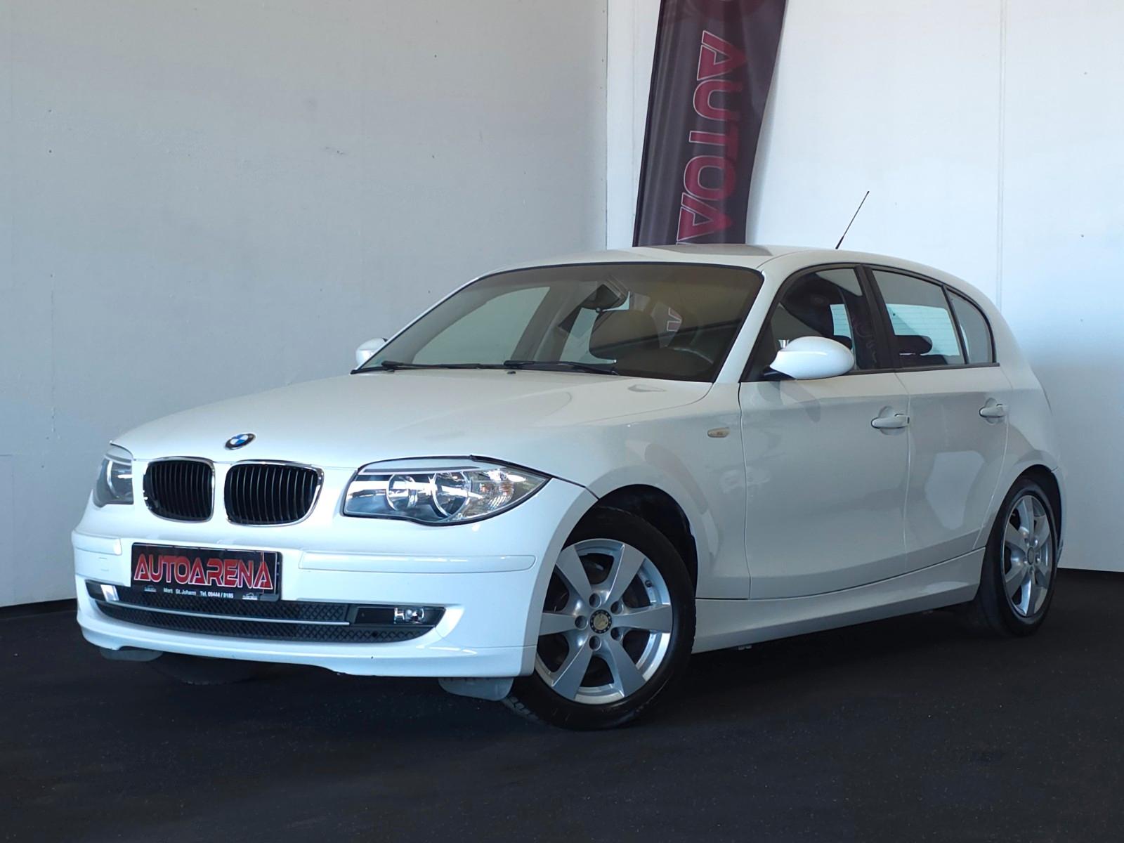 BMW 116i E87 |SHZ|KLIMA|85 Tkm.|STEUERKETTE NEU
