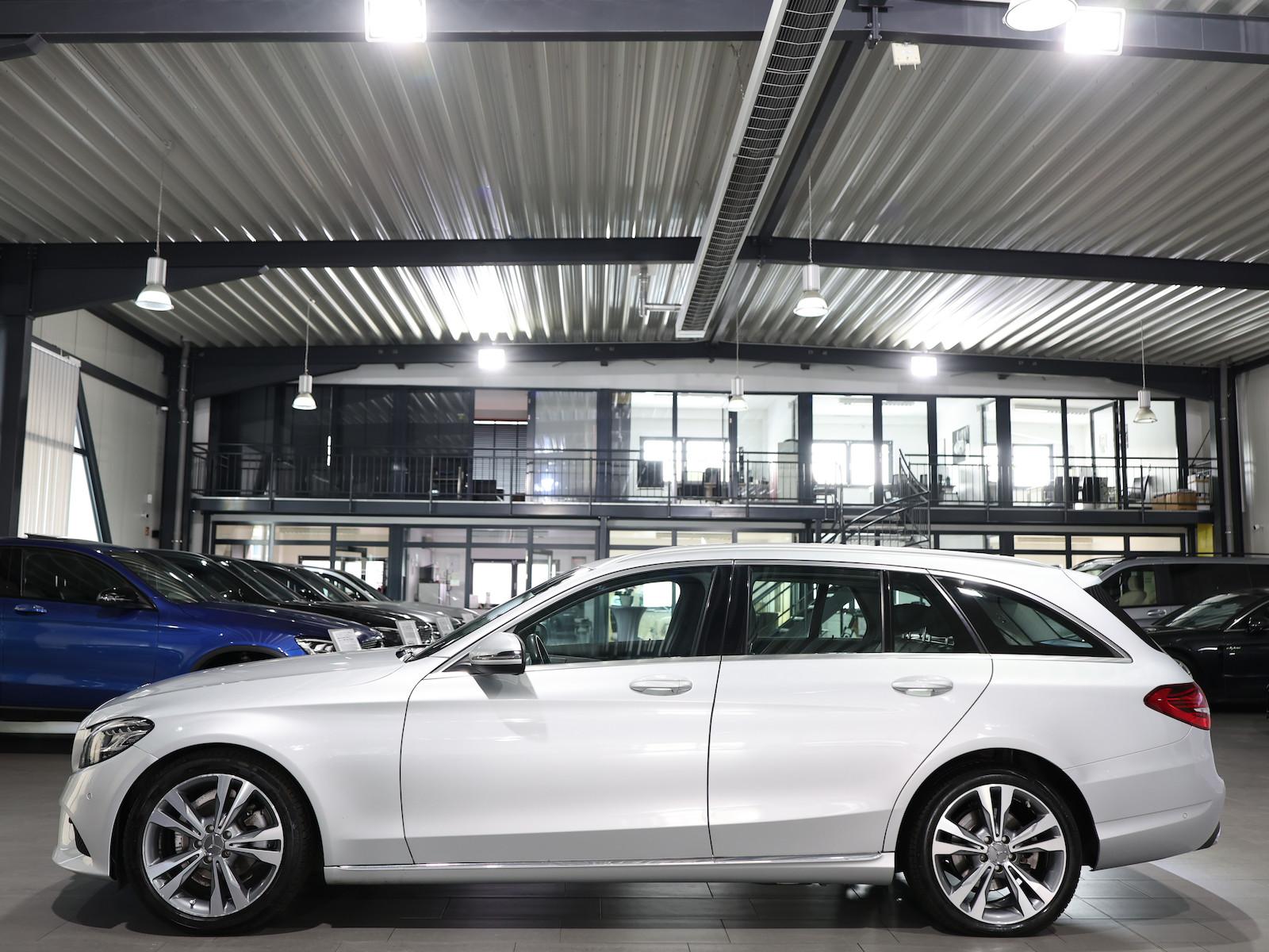 Mercedes-Benz C-Class T ADVANCED AVANTGARDE / LEDER / LED / PARK, миниатюра 7